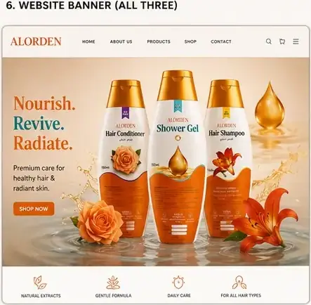 Alorden website banner