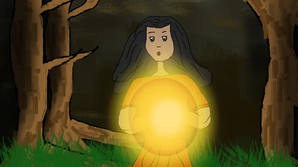 Concept art: Holding the light