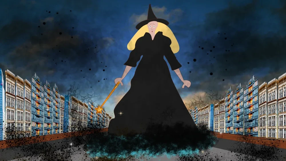 Concept art: Overpowered — growing out of control
